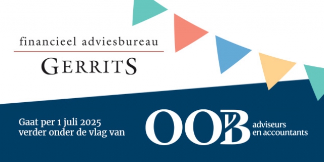 Financieel Adviesbureau Gerrits sluit zich aan bij OOvB adviseurs en accountants